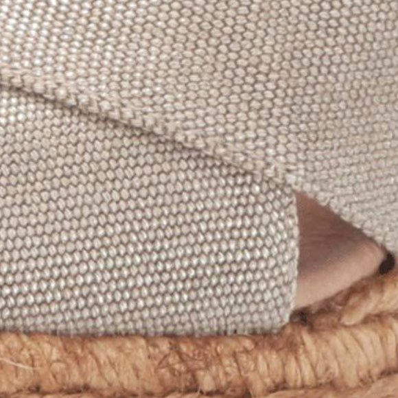 NEW Eric Michael Women Florence Crisscross Strap Slide Jute Dress Platform Wedge - Picture 6 of 6